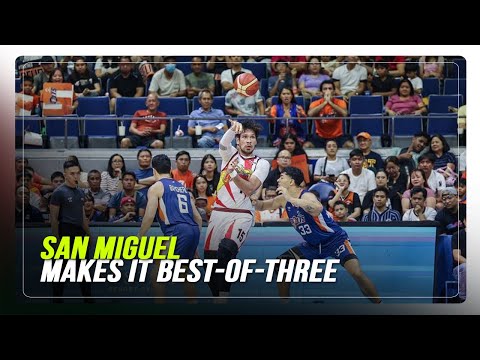 Fajardo shines as San Miguel equalizes PBA Finals ABS-CBN News