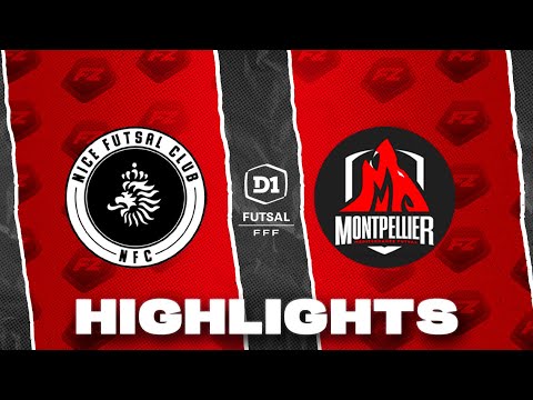 J3 : Nice Futsal - Montpellier Méditerranée (1-6), le résumé