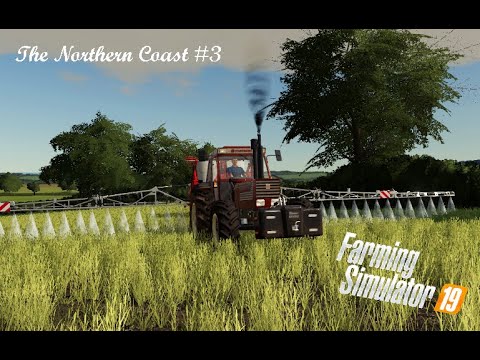 #3 Fertilizing contracts | The Northern Coast | Farming Simulator 2019