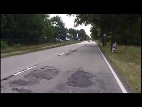 Gesperrt: B 96 in Zeißig wird repariert - ELSTERWELLE