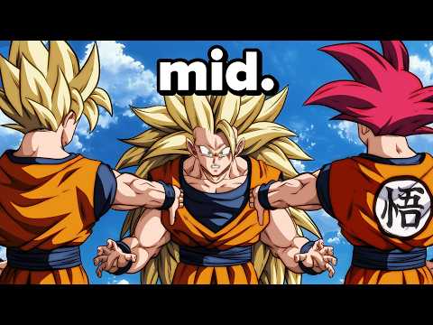 The Most Overrated Form in Dragon Ball