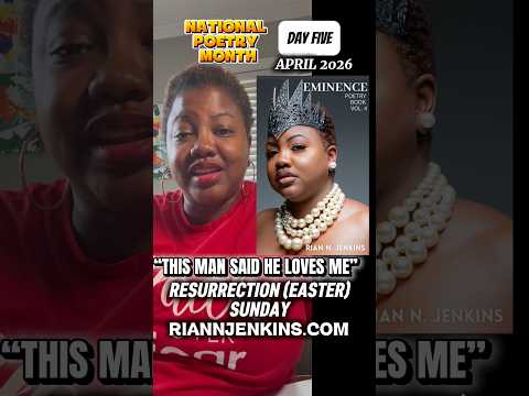 HAPPY RESURRECTION DAY. FIVE  Poem-  THIS MAN SAID HE LOVES ME in Eminence, my next poetry book.