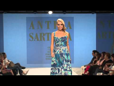 Antica Sartoria Positano Fashion Show @maredamare2014