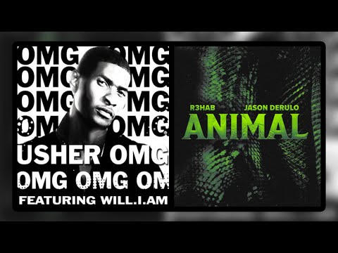 R3HAB, Jason Derulo, USHER & will.i.am - Animal / OMG (Mashup)