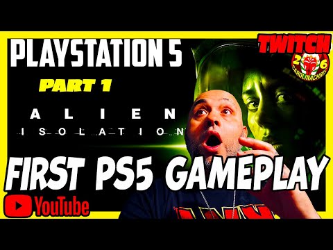 I'm TERRIFIED! Playing Alien isolation For The First Time GamePlay 🟢 PART 1