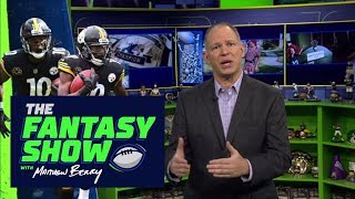 With Antonio Brown injured, which receivers should you turn to? | The Fantasy Show | ESPN