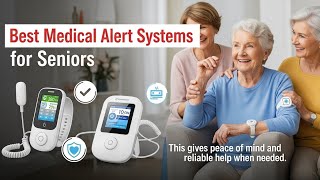 TOP 5 Best Medical Alert Systems For Seniors 2026 | These Medical Aler
