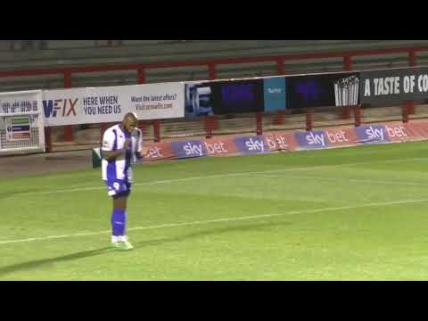 Crawley Town Defender Scores (Own) Goal of the Season