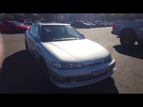 Honda Integra Japan Spec Right Hand Drive