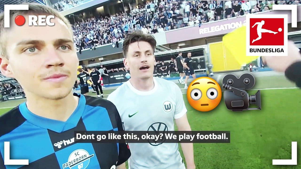 🎥 REF CAM: Promotion to the BUNDESLIGA 🤩🎉