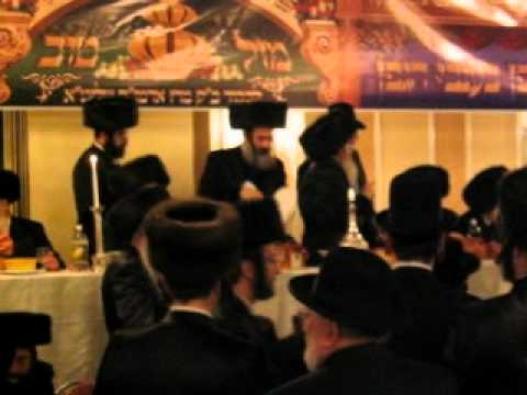 Kruly (Horowitz) - Brezan (Friedman) Hasidic Wedding