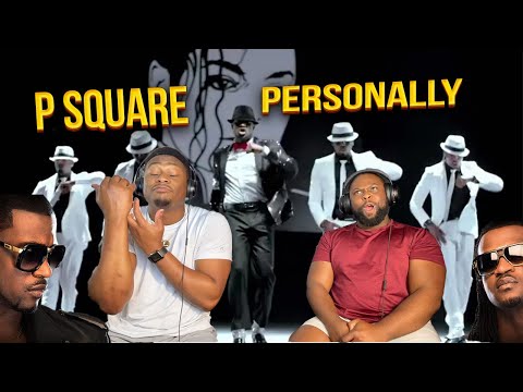 P-Square - Personally (Official Video) |BrothersReaction!