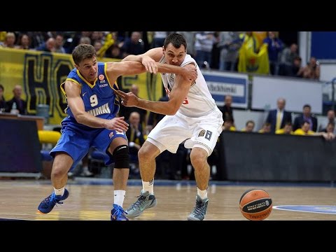 Highlights: RS Round 1, Khimki Moscow Region 84-70 Real Madrid