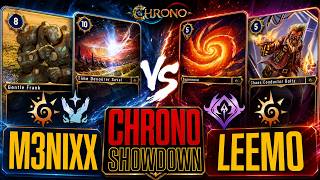 CHRONO SHOWDOWN  |  LEEMO vs M3NIXX