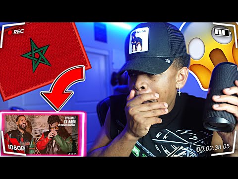 🇺🇸🇲🇦 FIRST TIME REACTING TO DYSTINCT - YA BABA ft. French Montana (Official Music Video) REACTION😱🔥
