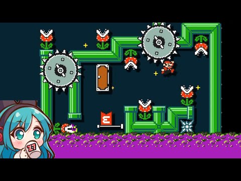 Poisonous Precision by 1Frame [MARIO MAKER 2]
