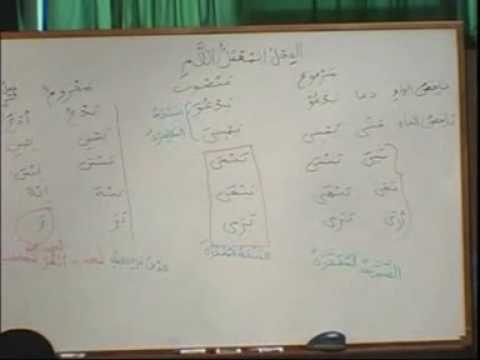 Madina Arabic Course - Lesson 46 Part 1