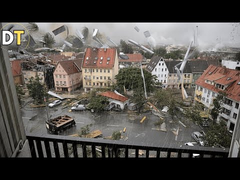 Brutal Wind Blast puts Bucharest in Blender – This is Not Cool