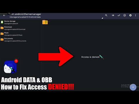 How to Use SHIZUKU | Android Root SU alternative | Access DATA/OBB | NO ROOT