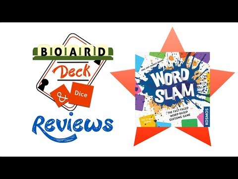 Board, Deck and Dice Review #117 - Word Slam