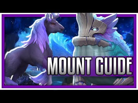Die Reittiere des Ardenwalds - [Mount Guide #150]