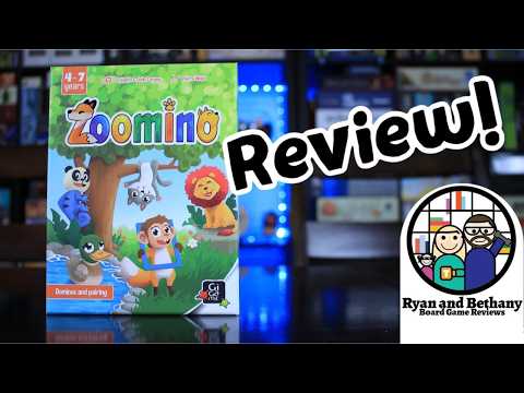 Ryan and Bethany review Zoomino!