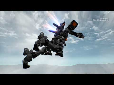 M.A.S.S. Builder, A Fully Customizable Mecha Action Game KickStarter Demo