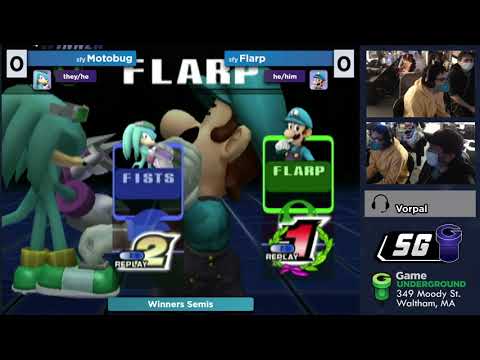 SG 26.1 WS - sfy | Motobug (Knuckles) vs sfy | Flarp (Luigi)