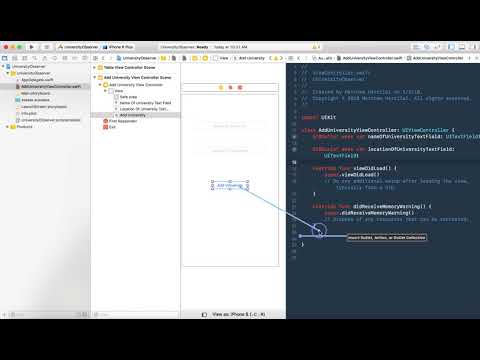 Creating An Application With Core Data Swift 4