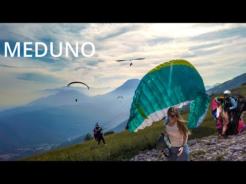 Paragliding in Meduno – DAS Flugparadies in Norditalien