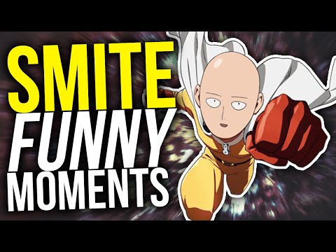 ONE PUNCH MAN BUILD! (Smite Funny Moments)