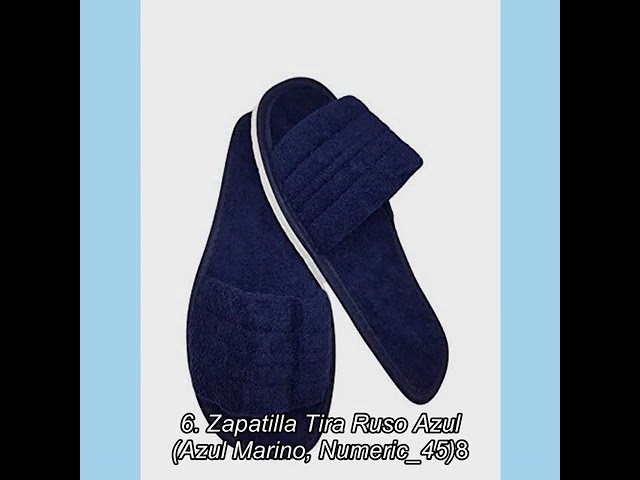 Vídeo relacionado con GARZON - ZAPATILLA CASA P368.246 para: Hombre color: GRIS talla: 45