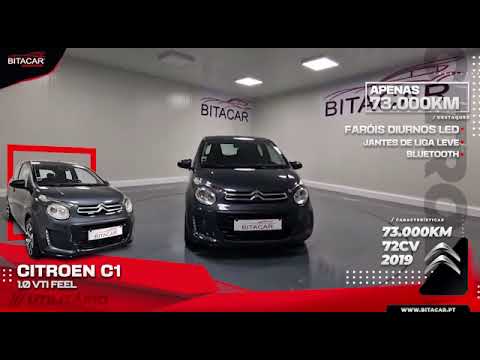 Citroën C1 1.0 VTi Feel