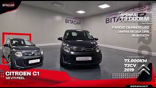 Citroën C1 1.0 VTi Feel