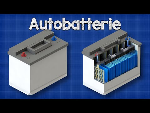 Wie eine Autobatterie Funktioniert