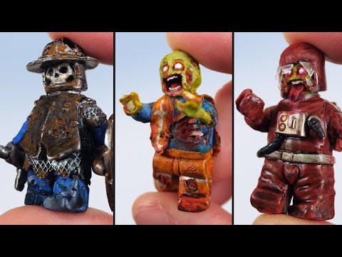 I made my own Lego Zombies