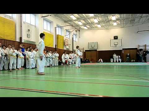 2.kolo Narodního poháru 2011 Viktor - karate Vsetín