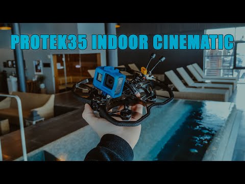 FPV INDOOR FLYING!? | iFlight protek35 Indoor Cinematic Fpv Drone (4K)