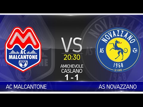 Malcantone VS Novazzano (Amichevole 21/22)