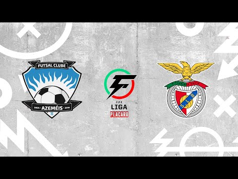 Liga Placard, 3ª jorn.: FC Azeméis 2-9 SL Benfica