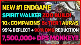 NEW #1 ENDGAME Walker ALL-IN-ONE Companion ZOO Build! | 7.5m+ DPS &amp; Unkillable!