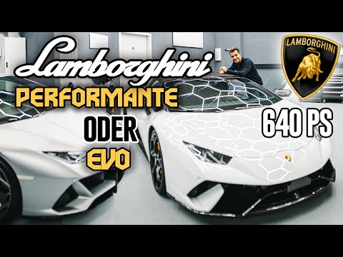 Lamborghini Huracan Evo oder Performante? I Hamid Mossadegh