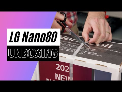 External Review Video 9-uUCsH-yXY for LG Nano 80 4K NanoCell TV (2020)