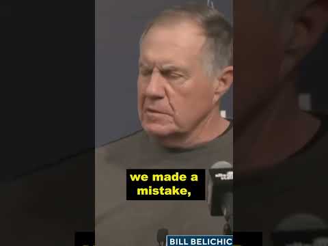Bill Belichick says the Patriots MADE A MISTAKE on the final play vs Raiders #shorts