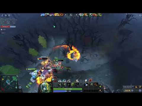 Earth Spirit Aghanim's Scepter Gameplay