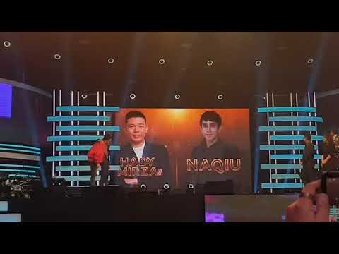 Naqiu dan Hardy Mirza Juara Gegar Vaganza 6.. unbelievable!