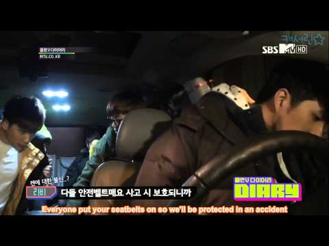 [ENG] 130402 MTV Plan V Diary Ep 1