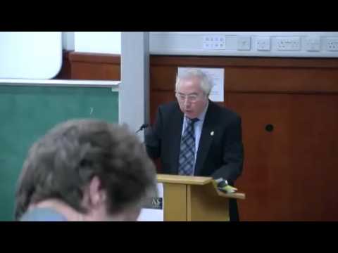 Humanitas: Professor Manuel Castells at the University of Cambridge Lecture 1
