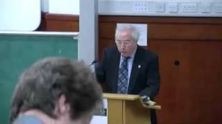 Humanitas: Professor Manuel Castells at the University of Cambridge Lecture 1