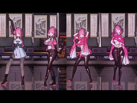 【Wuthering Waves MMD / 4k 60p】 Taoqi PLAY Fixed Cam